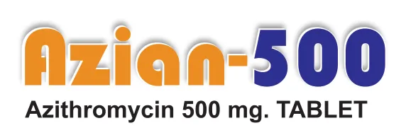 Azian-500 Tablet: Azithromycin 500mg