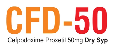CFD-50 Dry Syrup: Cefpodoxime Proxetil 50mg