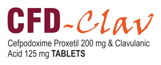 CFD-Clav Tablet: Cefpodoxime Proxetil 200mg & Clavulanic Acid 125mg