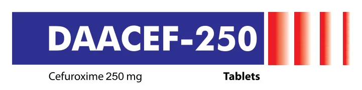 Daacef-250 Tablet: Cefuroxime 250mg