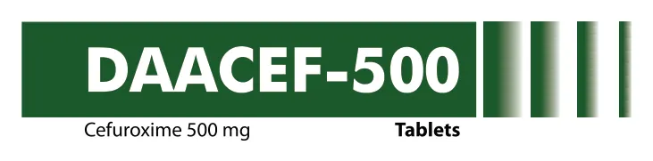 Daacef-500 Tablet: Cefuroxime 500mg