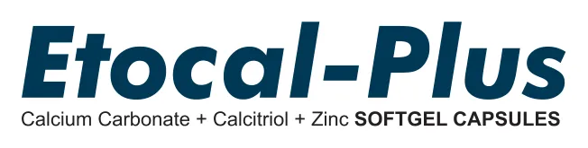 Etocal-Plus Softgel Capsule (alternate pack): Calcium Carbonate + Calcitriol + Zinc