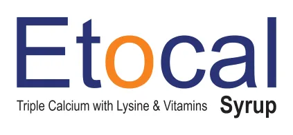 Etocal Syrup: Triple Calcium with Lysine & Vitamins
