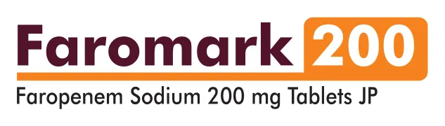 Faromark 200 Tablet: Faropenem Sodium 200mg JP