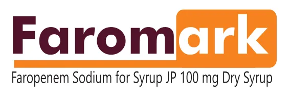 Faromark Dry Syrup: Faropenem Sodium for Syrup JP 100mg