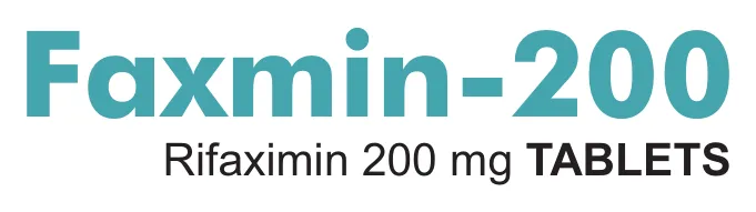 Faxmin-200 Tablet: Rifaximin 200mg