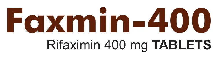 Faxmin-400 Tablet: Rifaximin 400mg