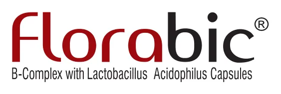 Florabic Capsule: B-Complex with Lactobacillus Acidophilus