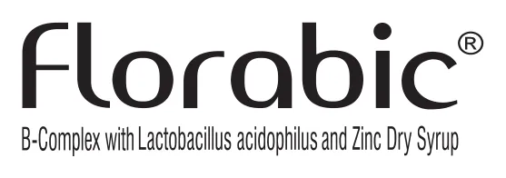 Florabic Dry Syrup: B-Complex with Lactobacillus acidophilus and Zinc