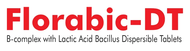 Florabic-DT Dispersible Tablet: B-Complex with Lactic Acid Bacillus