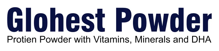 Glohest Powder Protein Powder: Protein powder with Vitamins, Minerals and DHA