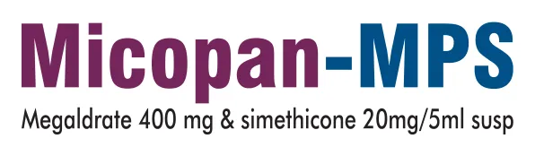 Micopan-MPS Suspension: Megaldrate 400mg & Simethicone 20mg/5ml