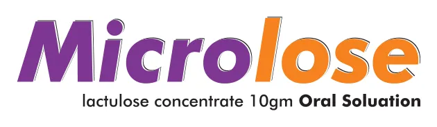 Microlose Oral Solution: Lactulose concentrate 10gm