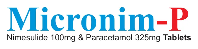 Micronim-P Tablet: Nimesulide 100mg & Paracetamol 325mg