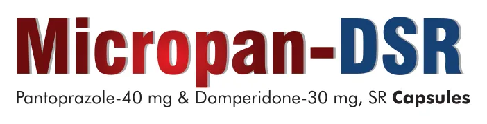 Micropan-DSR Capsule: Pantoprazole 40mg & Domperidone 30mg (SR)