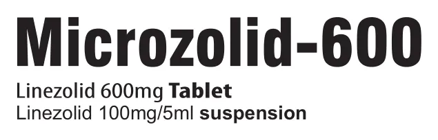 Microzolid-600 Tablet / Suspension: Linezolid 600mg tablet and Linezolid 100mg/5ml suspension