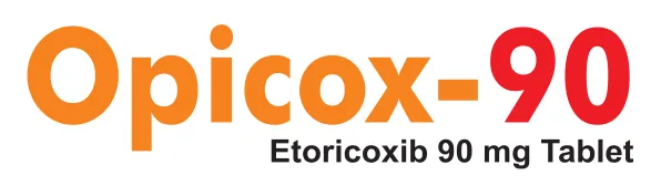 Opicox-90 Tablet: Etoricoxib 90mg