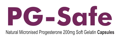 PG-Safe Soft Gelatin Capsule: Natural Micronised Progesterone 200mg