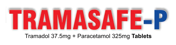 Tramasafe-P Tablet: Tramadol 37.5mg + Paracetamol 325mg