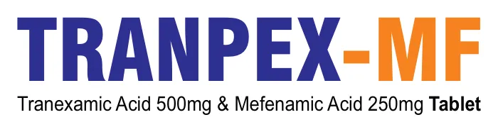Tranpex-MF Tablet: Tranexamic Acid 500mg & Mefenamic Acid 250mg